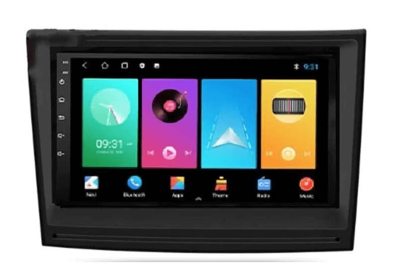 Мултимедия с Android 14 за Porsche Boxster, Cayman, 911, 997 2005-2009 + слот за СИМ карта