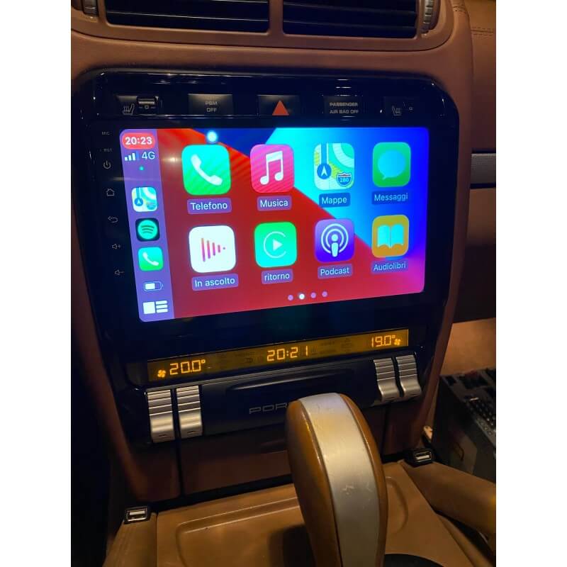 Мултимедия с Android 14 за Porsche Cayenne 2003-2010 image 3
