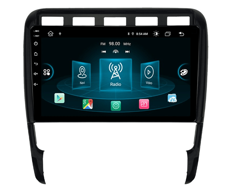 Мултимедия с Android 14 за Porsche Cayenne 2003-2010