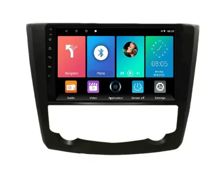 Мултимедия с Android 14 за Renault Kadjar 2015-2020 image 2