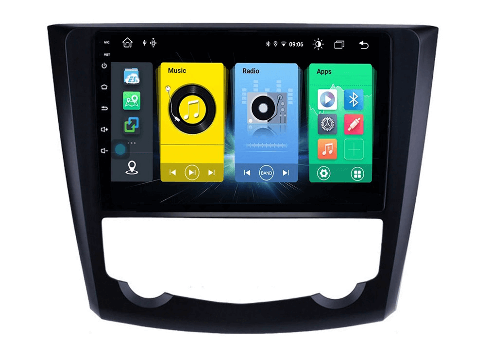Мултимедия с Android 14 за Renault Kadjar 2015-2020