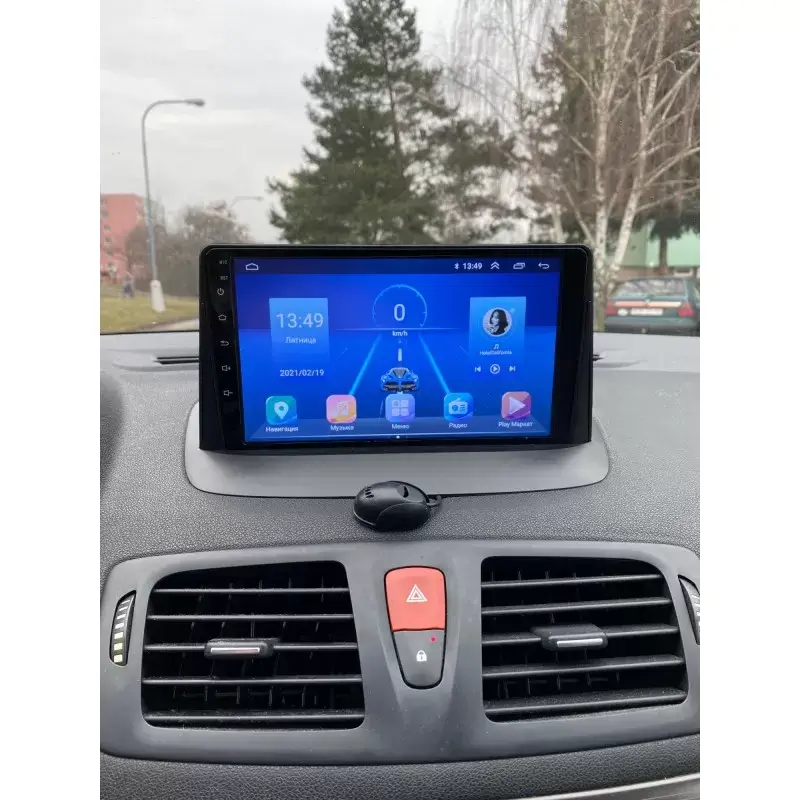 Мултимедия с Android 16 за Renault Megane 3 2009-2015 image 2
