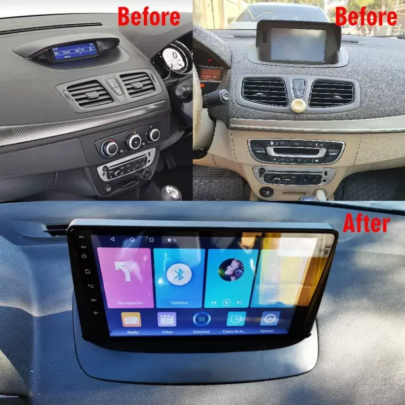 Мултимедия с Android 16 за Renault Megane 3 2009-2015 image 3