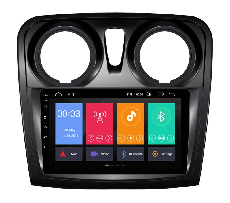 Мултимедия с Android 14 за Renault, Dacia 2012-2019