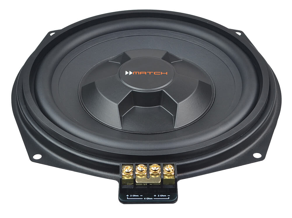 Субуфери Match MW 8BMW-D, 20см, 200W RMS, Plug&Play за BMW