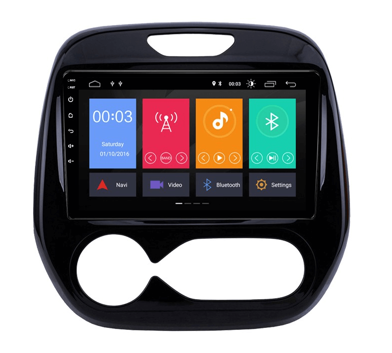 Мултимедия с Android 14 за Renault Captur, Clio 2011-2019 V2