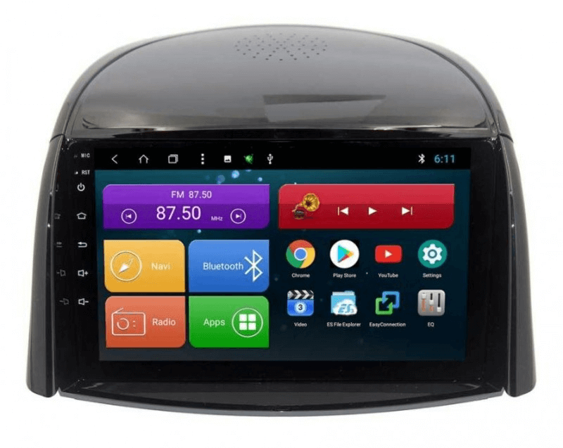 Мултимедия с Android 14 за Renault Koleos 2008-2016