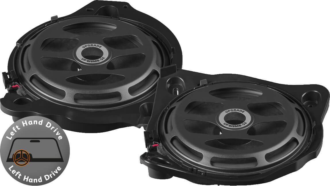 Авто говорители Match UP W8MB-S4 за Mercedes, 20 см, 100W RMS