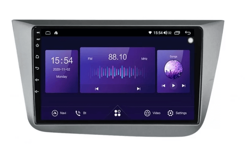 Мултимедия с Android 14 за Seat Altea, Toledo 2004-2015