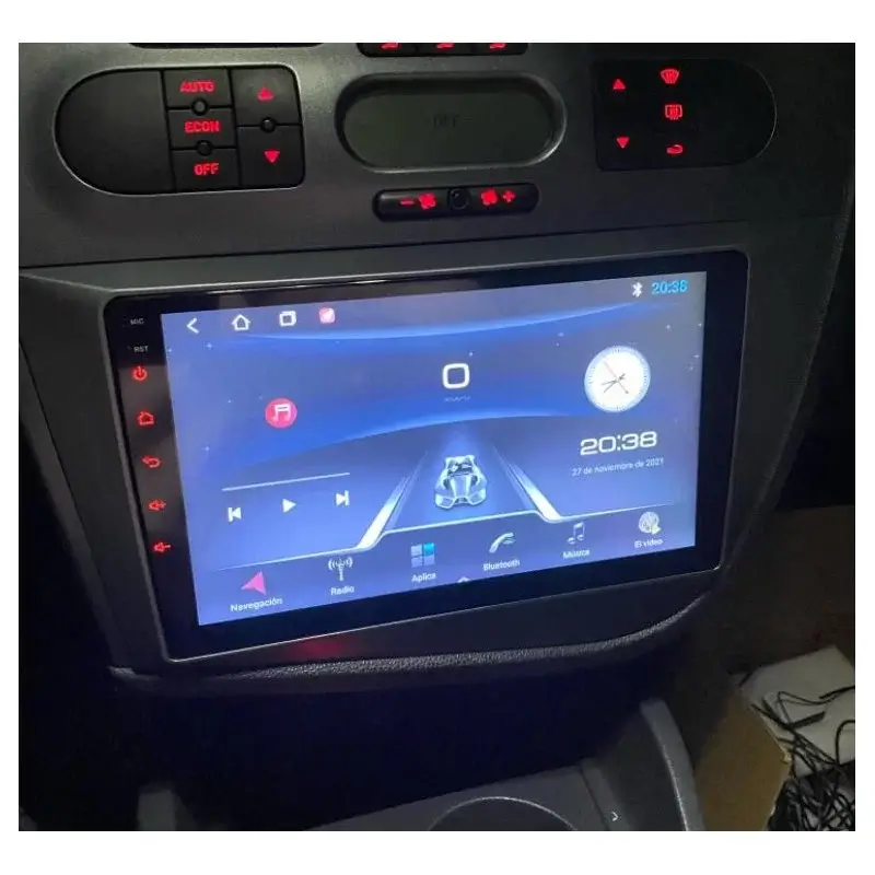 Мултимедия с Android 14 за Seat Leon 2005-2012 image 2