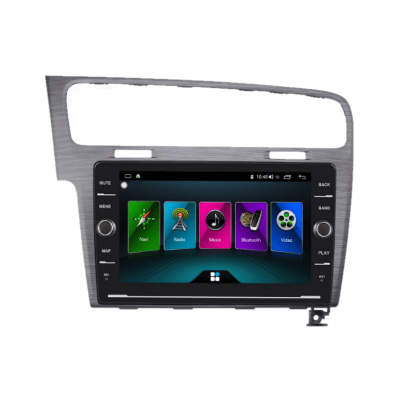 Мултимедия с Android 14 за VW Golf 7 2013-2020 Сребрист image 3