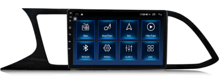 Мултимедия с Android 14 за Seat Leon 2012-2020 image 2