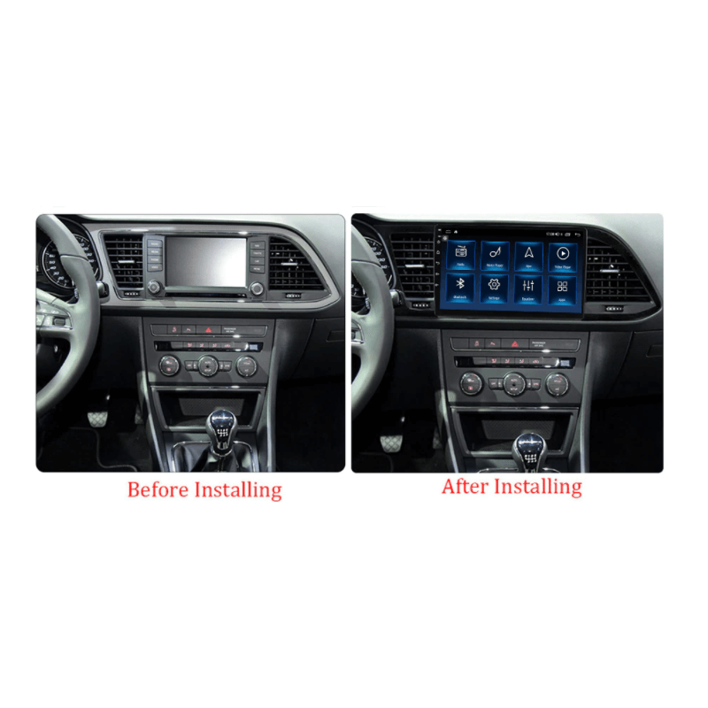 Мултимедия с Android 14 за Seat Leon 2012-2020 image 4