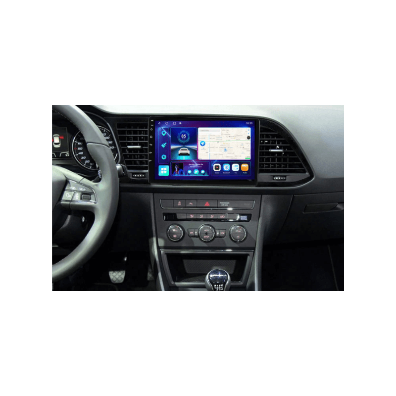 Мултимедия с Android 14 за Seat Leon 2012-2020 image 3
