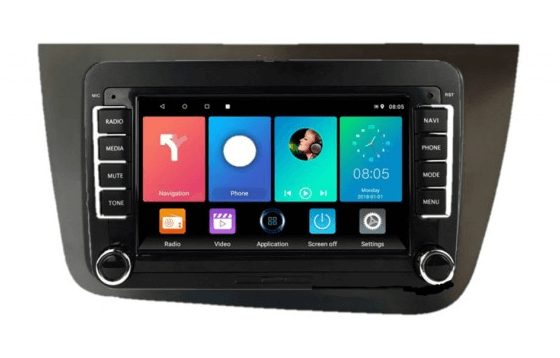 Мултимедия с Android 14 за Seat Altea 2004-2015 без DVD image 2