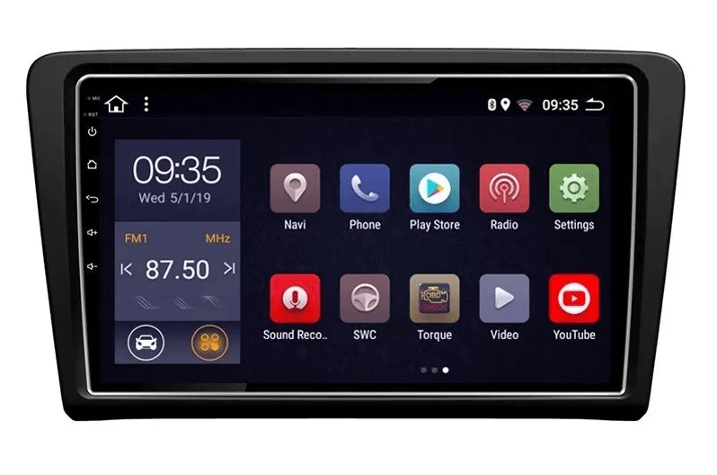 Мултимедия с Android 14 за Skoda Rapid 2013-2017