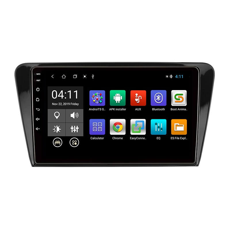 Мултимедия с Android 14 за Skoda Octavia 3, Rapid Spaceback 2013-2020 image 5