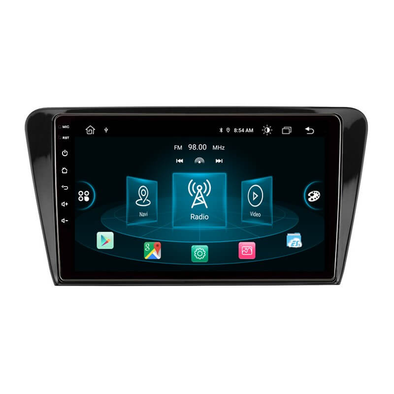 Мултимедия с Android 14 за Skoda Octavia 3, Rapid Spaceback 2013-2020 image 3
