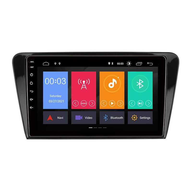 Мултимедия с Android 14 за Skoda Octavia 3, Rapid Spaceback 2013-2020 image 4