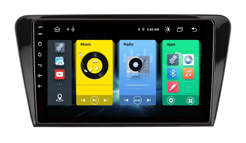 Мултимедия с Android 14 за Skoda Octavia 3, Rapid Spaceback 2013-2020