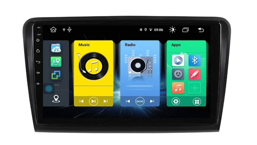 Мултимедия с Android 14 за Skoda Superb 2008-2015