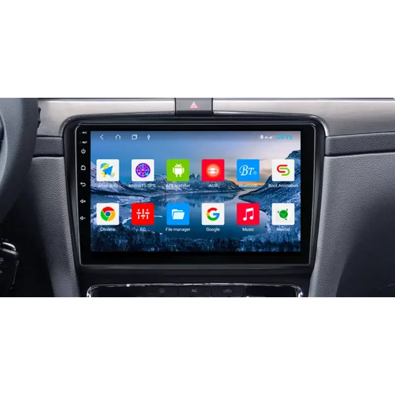 Мултимедия с Android 14 за Skoda Superb 2008-2015 image 6