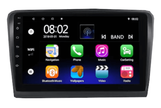 Мултимедия с Android 14 за Skoda Superb 2008-2015 image 2