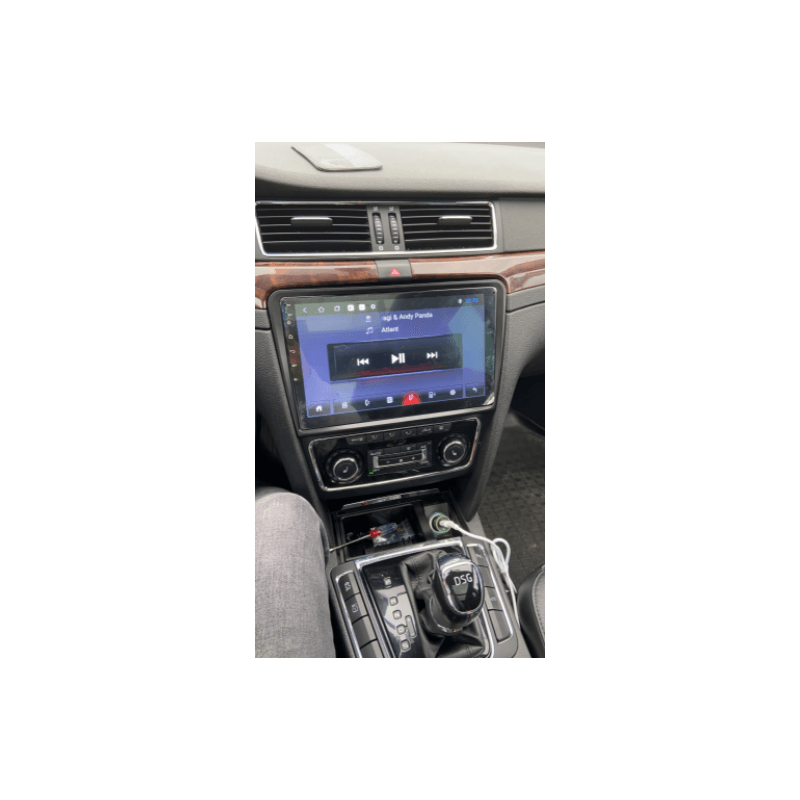 Мултимедия с Android 14 за Skoda Superb 2008-2015 image 5