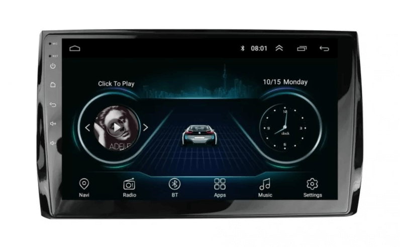 Мултимедия с Android 14 за Skoda Kodiaq, Karoq 2016-2021