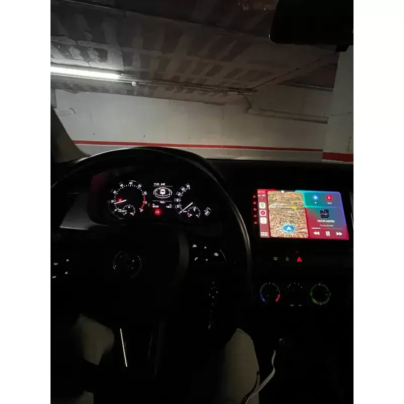 Мултимедия с Android 14 за Skoda Fabia 2015-2019 image 3