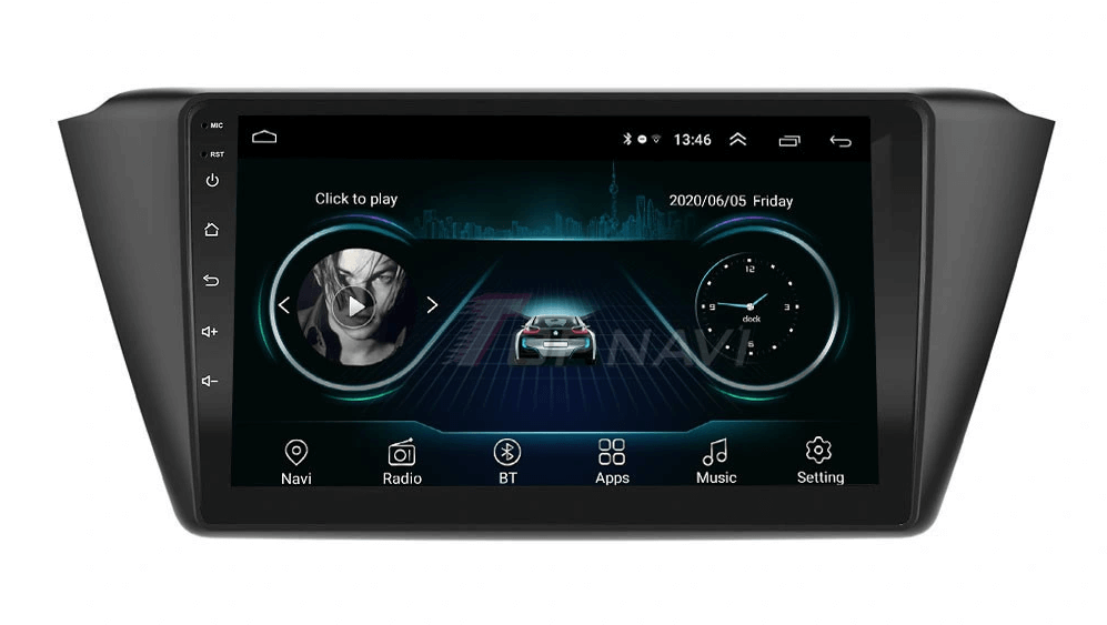 Мултимедия с Android 14 за Skoda Fabia 2015-2019