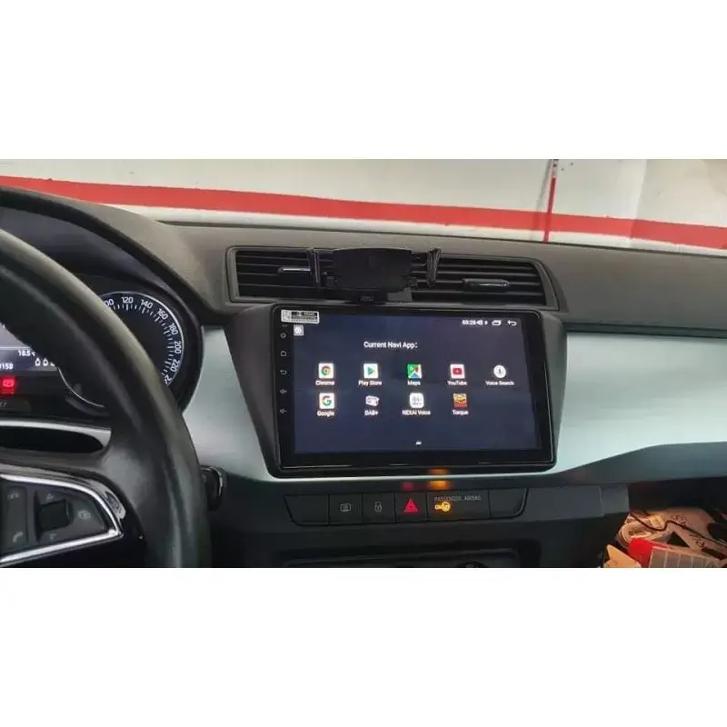 Мултимедия с Android 14 за Skoda Fabia 2015-2019 image 4