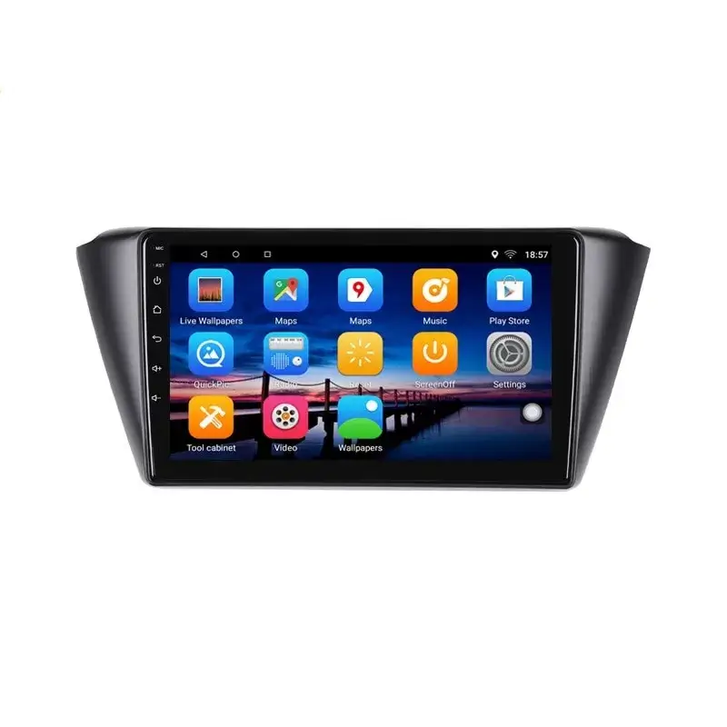 Мултимедия с Android 14 за Skoda Fabia 2015-2019 image 7