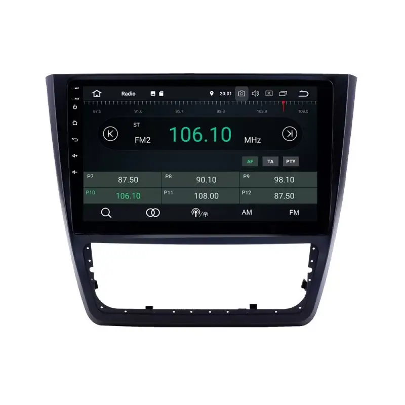 Мултимедия с Android 14 за Skoda Yeti 2009-2017 image 6