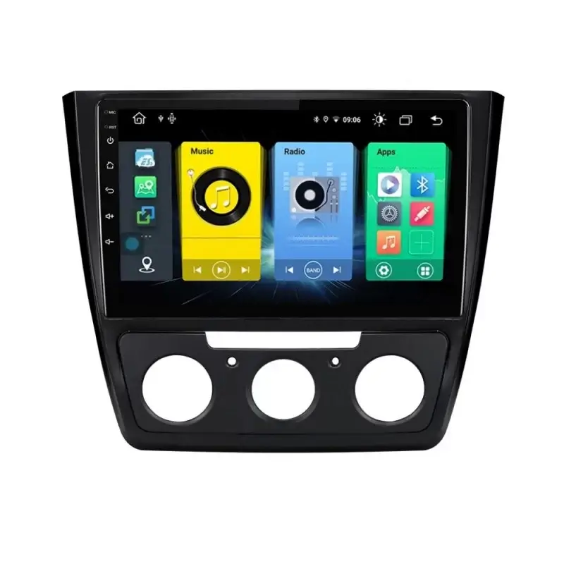 Мултимедия с Android 14 за Skoda Yeti 2009-2017 image 4