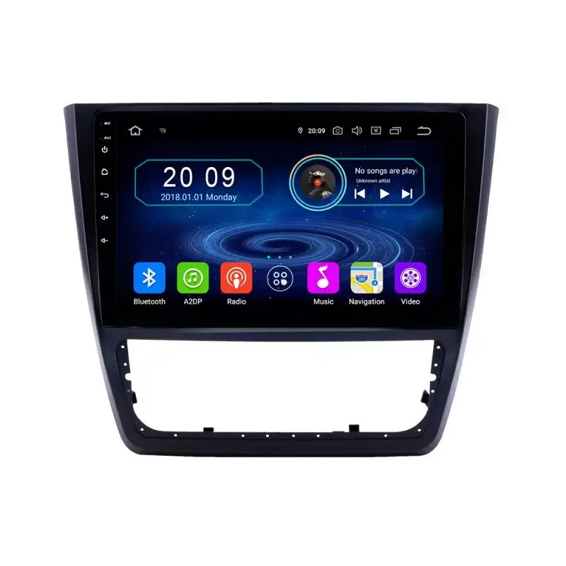 Мултимедия с Android 14 за Skoda Yeti 2009-2017 image 3