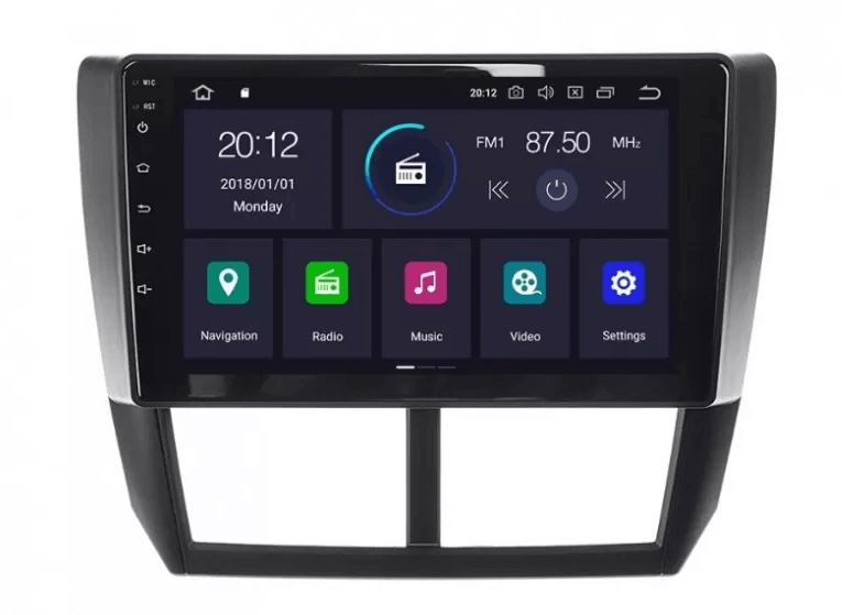 Мултимедия с Android 14 за Subaru Impreza Forester 2008-2013