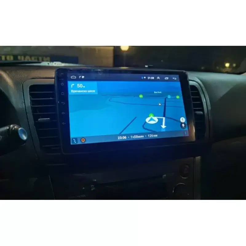 Мултимедия с Android 14 за Subaru Outback 3 Legacy 2004-2009 image 3