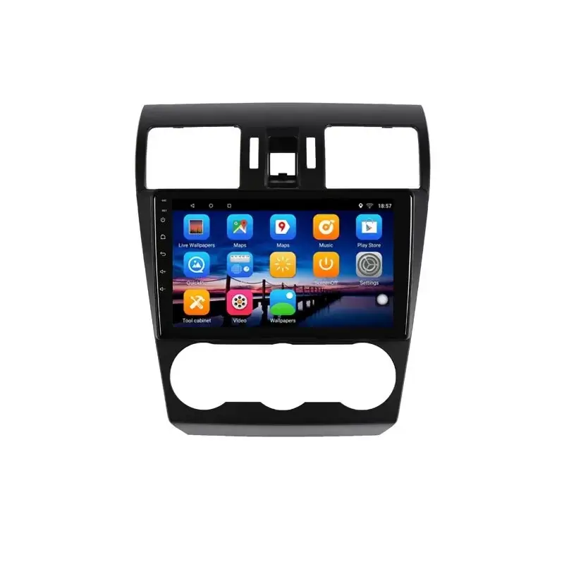 Мултимедия с Android 14 за Suburu WRX, Forester, XV 2011-2017 image 7