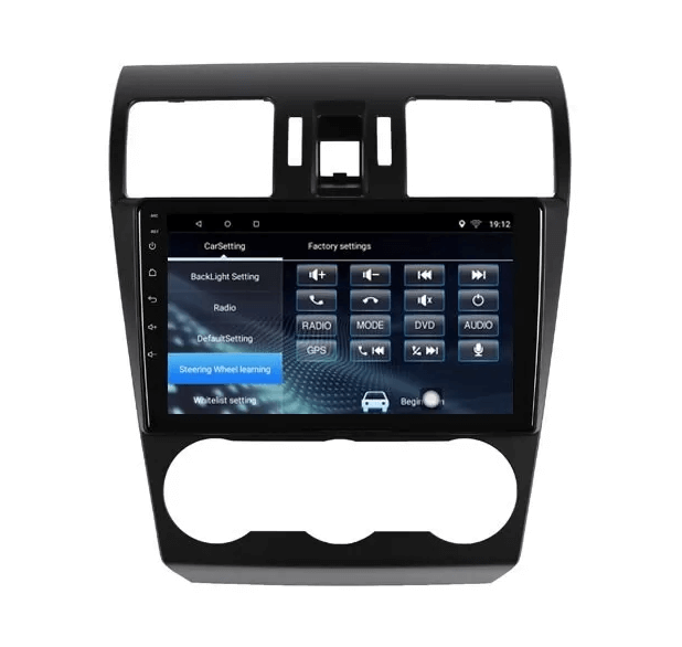 Мултимедия с Android 14 за Suburu WRX, Forester, XV 2011-2017 image 4