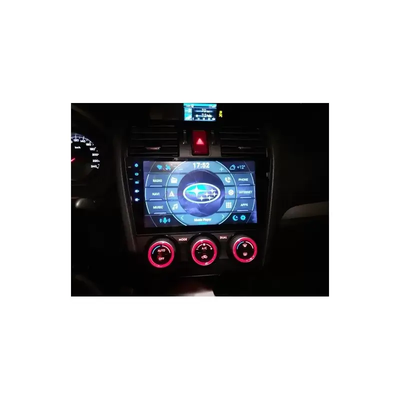 Мултимедия с Android 14 за Suburu WRX, Forester, XV 2011-2017 image 9