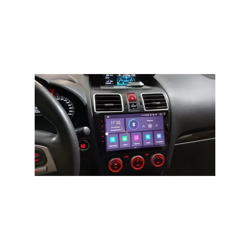 Мултимедия с Android 14 за Subaru Impreza Forester WRX STI 2012-2019 image 13