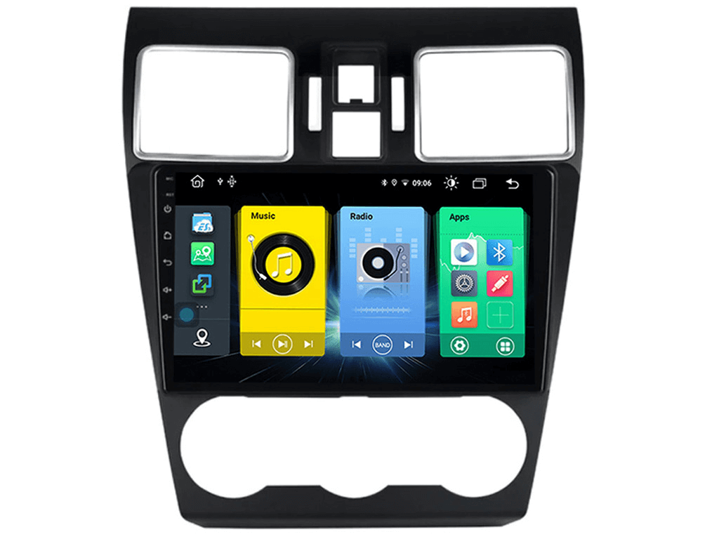 Мултимедия с Android 14 за Subaru Impreza Forester WRX STI 2012-2019