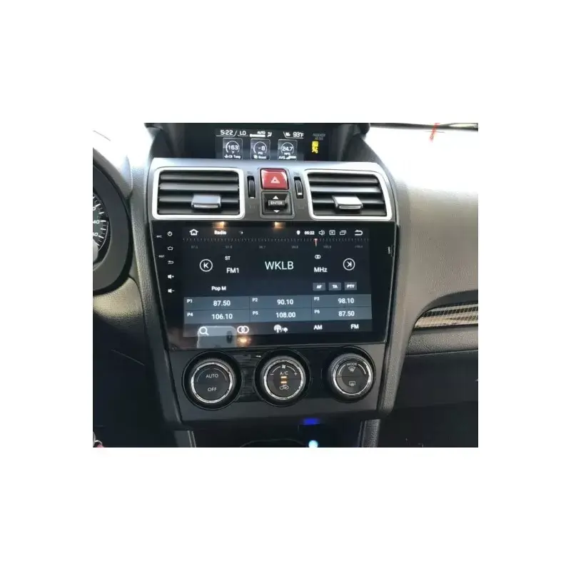 Мултимедия с Android 14 за Subaru Impreza Forester WRX STI 2012-2019 image 2