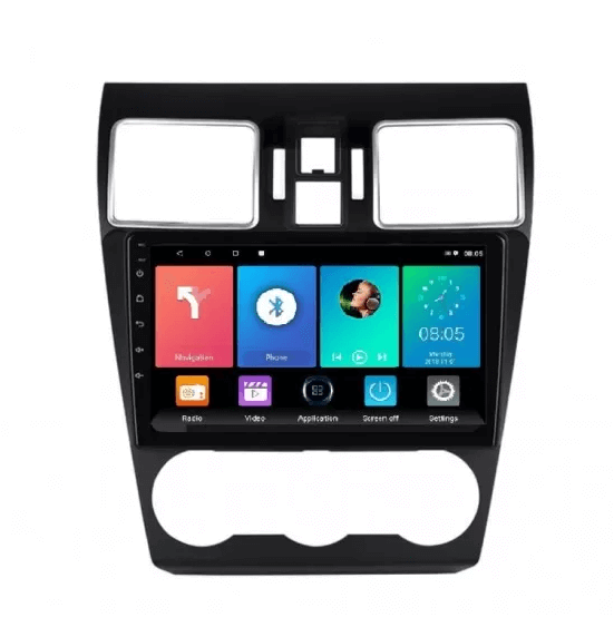 Мултимедия с Android 14 за Subaru Impreza Forester WRX STI 2012-2019 image 4