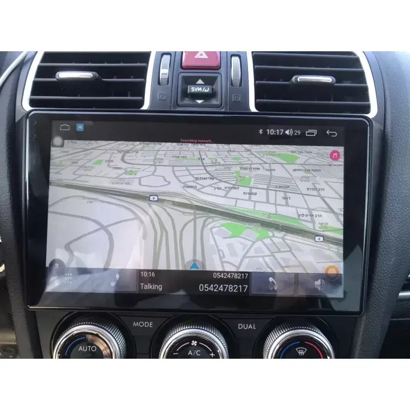 Мултимедия с Android 14 за Subaru Impreza Forester WRX STI 2012-2019 image 3