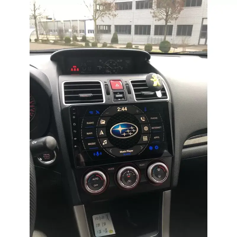 Мултимедия с Android 14 за Subaru Impreza Forester WRX STI 2012-2019 image 10