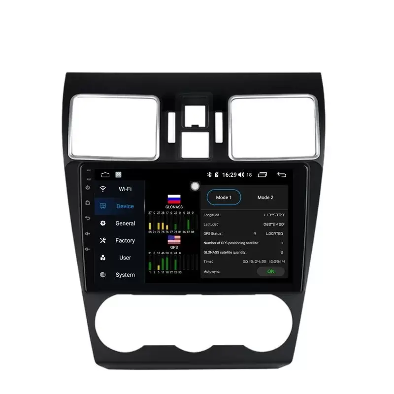 Мултимедия с Android 14 за Subaru Impreza Forester WRX STI 2012-2019 image 6