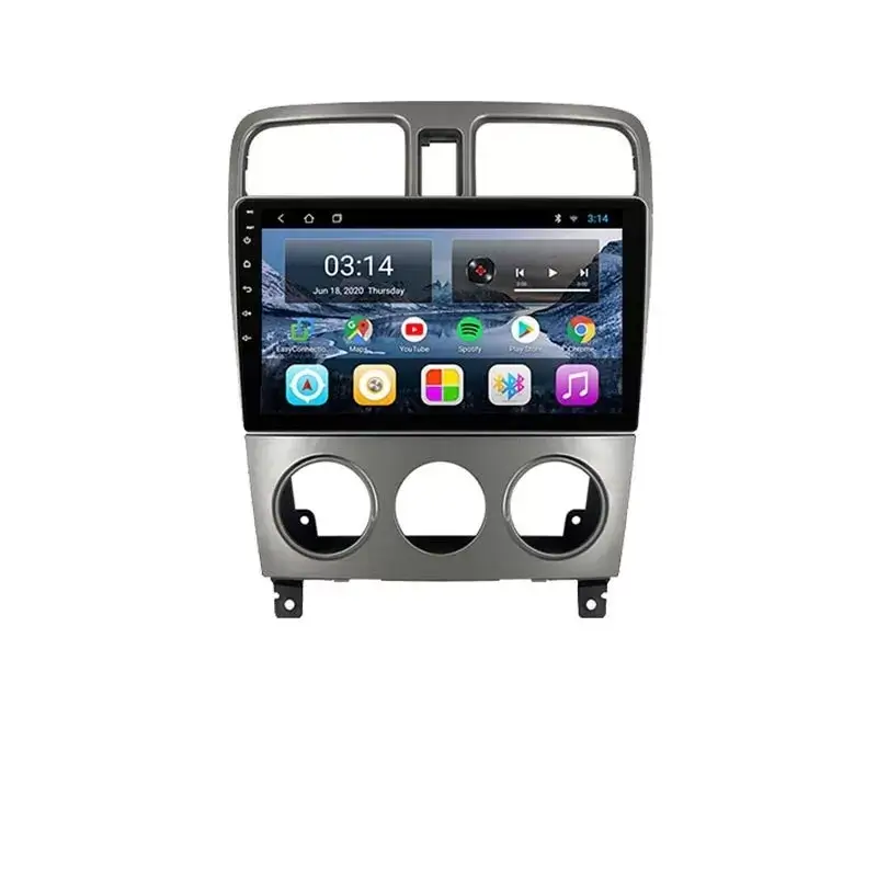Мултимедия с Android 14 за Subaru Forester 2004-2008 image 7