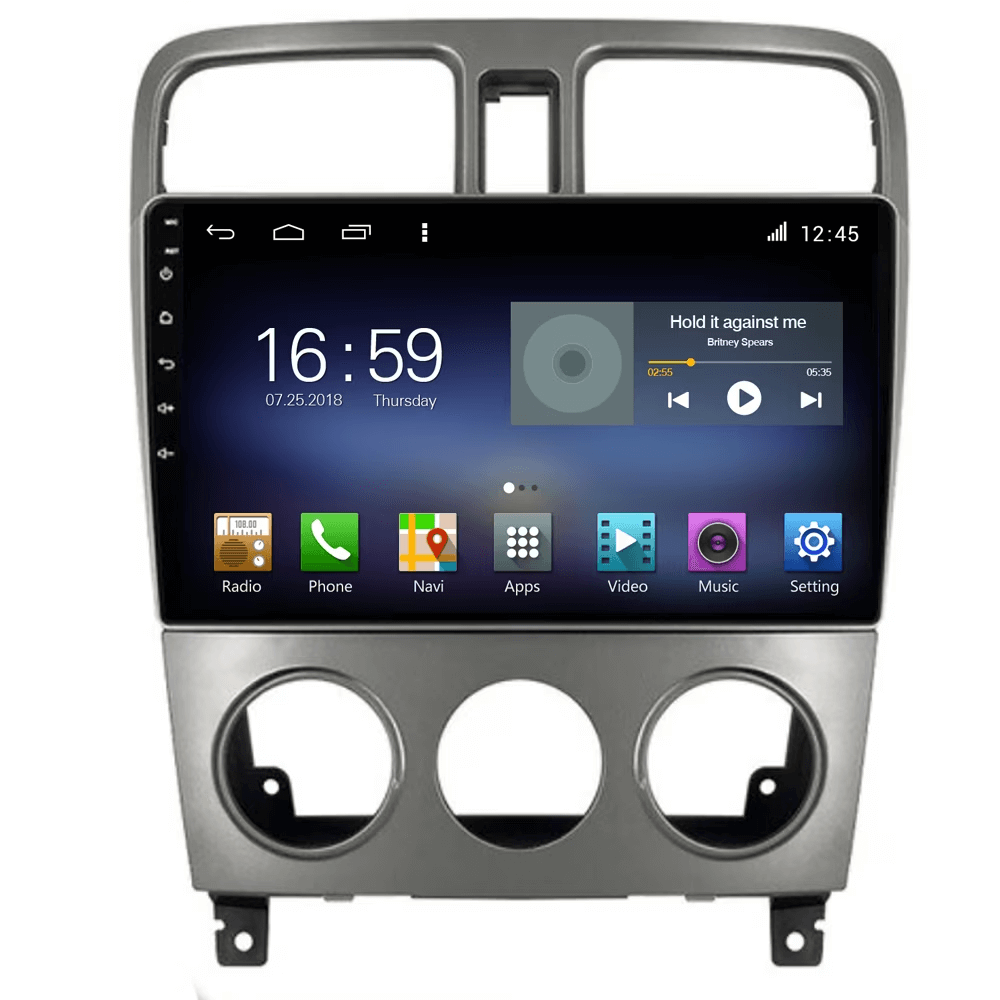 Мултимедия с Android 14 за Subaru Forester 2004-2008